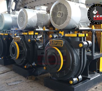 عملکرد و مشخصات پمپ اسلاری