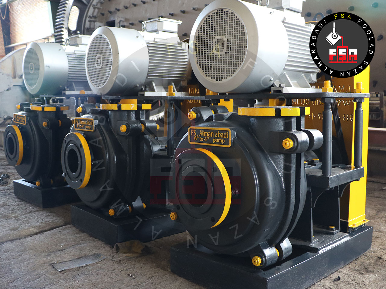 عملکرد و مشخصات پمپ اسلاری