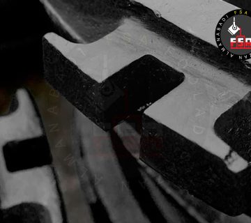 قطعات سنگ شکن مخروطی