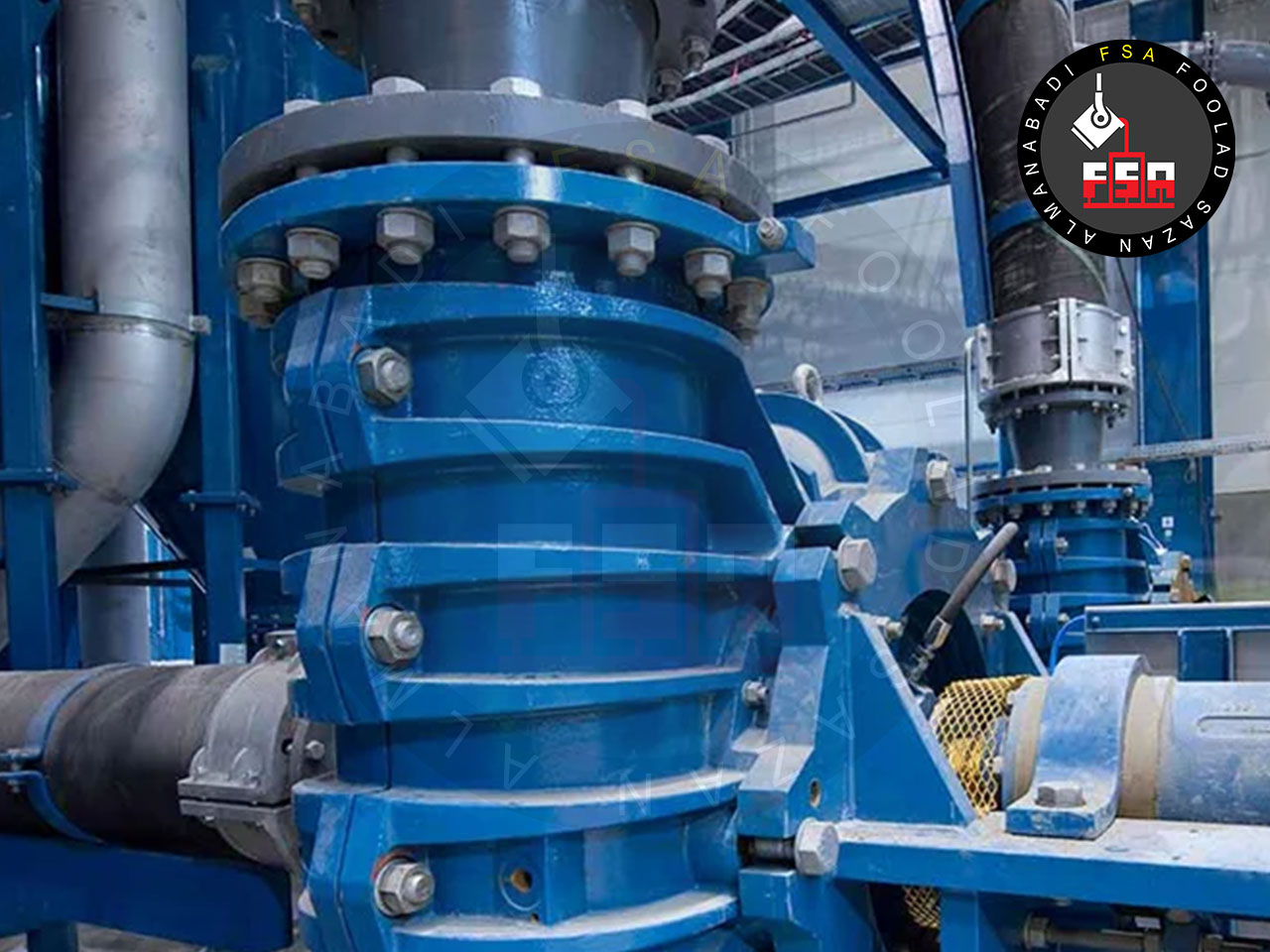 پمپ های اسلاری