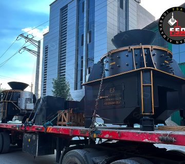 ماسه ساز راک آن راک Rock on Rock VSI