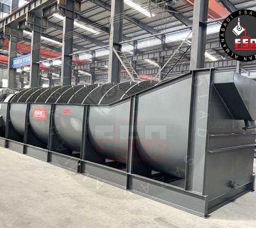 ماسه شوی حلزونی